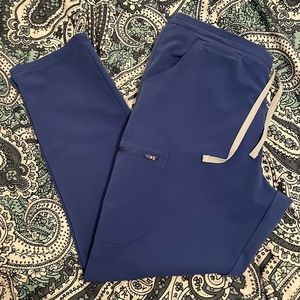 Figs denim set in casma & yola, large **LTD COLOR